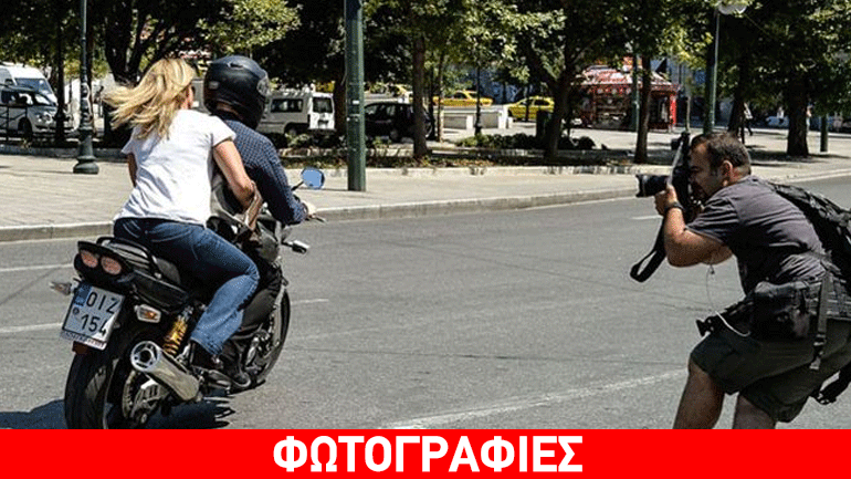 Βαρουφάκης-Στράτου: Η στιγμή που την παίρνει και φεύγουν τέρμα τα γκάζια και χωρίς κράνος